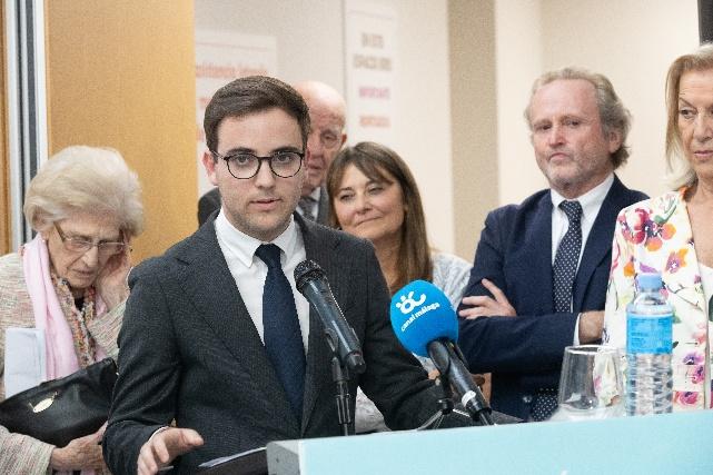 Inauguración Centro MASC y homenaje a Dª Mª Augusta Navarro y Dª Ana Avellaneda